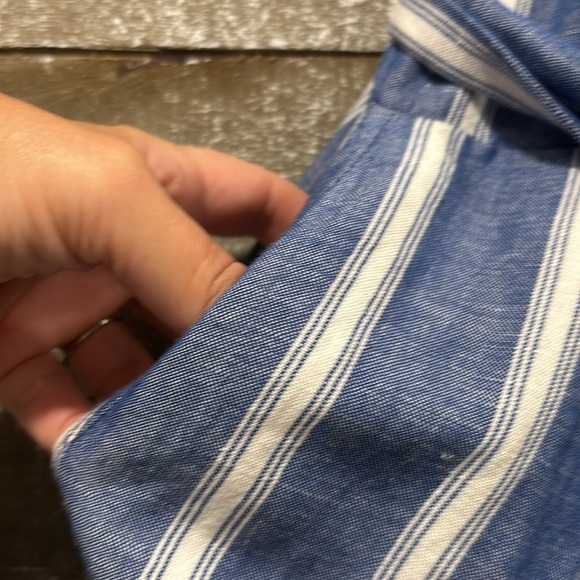 Rails Harper Sardegna stripe jumpsuit size M - Picture 7 of 11